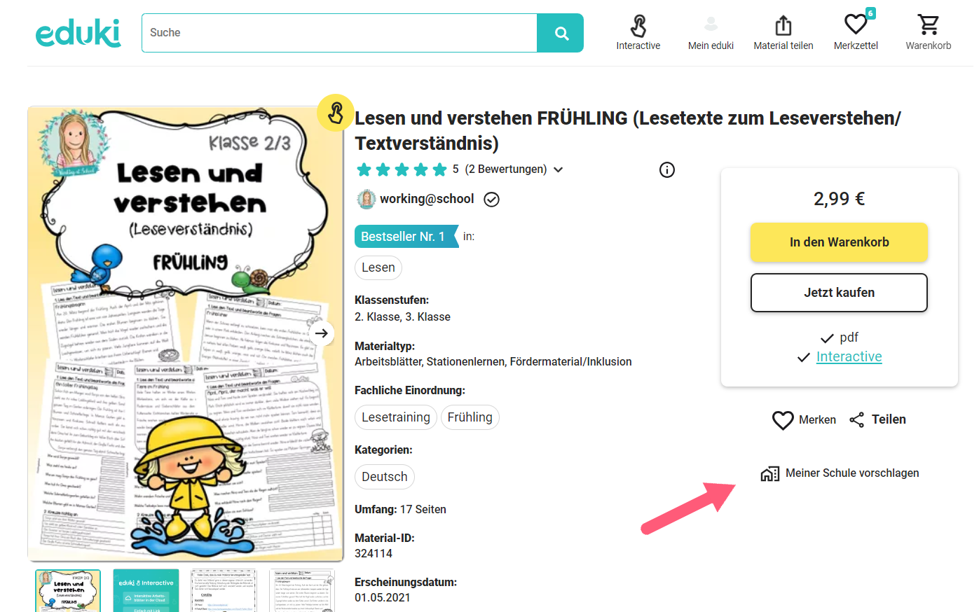 Schulmerkzettel material vorschlagen.png